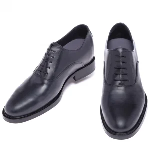 Uomo GUIDOMAGGI Cordovan | Stringate>Rue Saint-Honoré - Classiche scarpe uomo con rialzo in Pelle Cordovan Fino a 8 cm più alto