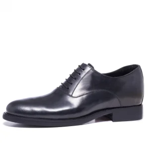 Uomo GUIDOMAGGI Cordovan | Stringate>Rue Saint-Honoré - Classiche  scarpe uomo con rialzo in Pelle Cordovan Fino a 8 cm più alto