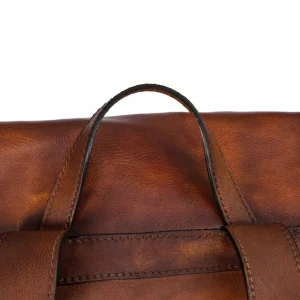 GUIDOMAGGI Pratesi Bags>RunningMan Light Brown