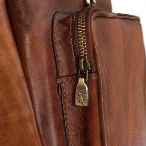 GUIDOMAGGI Pratesi Bags>RunningMan Light Brown