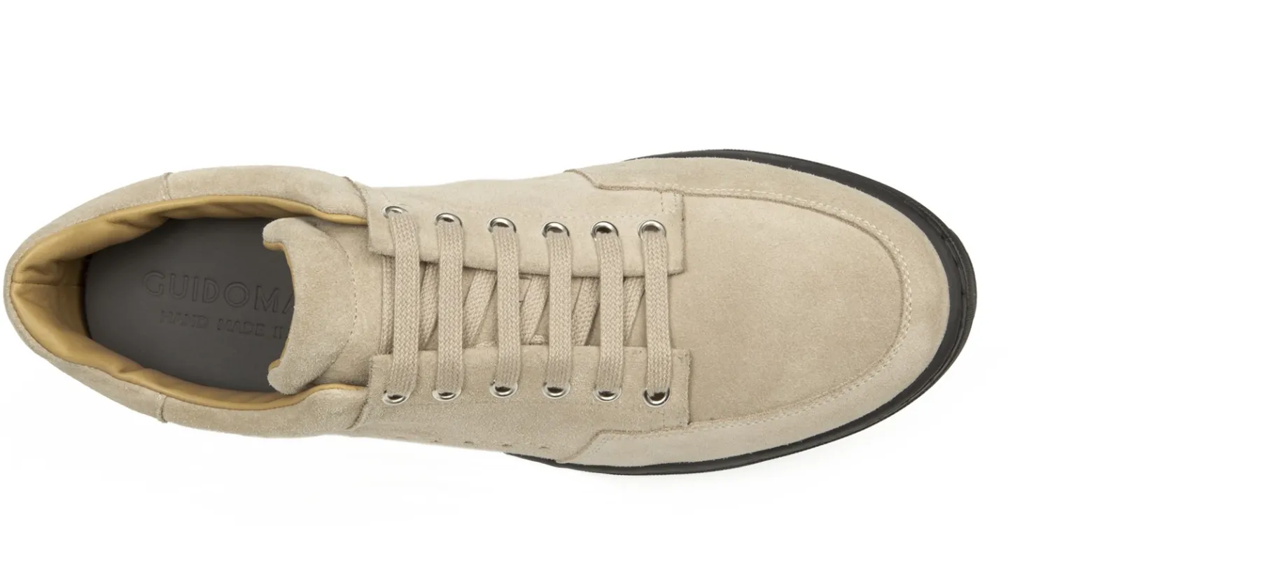 rye__sneakers_da_uomo_con_3.webp Uomo GUIDOMAGGI Sneakers>Rye - Sneakers da uomo con rialzo in Pelle Scamosciata da 6 a 8 cm più alto