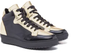 Uomo GUIDOMAGGI Sneakers>Sacramento - Sneakers con rialzo in Mix Pelle da 6 a 10 cm più alto