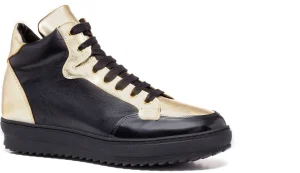 Uomo GUIDOMAGGI Sneakers>Sacramento - Sneakers con rialzo in Mix Pelle da 6 a 10 cm più alto