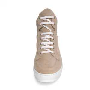 Uomo GUIDOMAGGI Sneakers>Sahara - Sneakers uomo con rialzo interno in Pelle Scamosciato Fino a 10 cm più alto