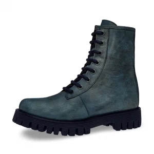 Uomo GUIDOMAGGI Cordovan | Anfibi>Saint Germaine - Stivali con rialzo in Pelle Da 6 a 10 cm più alto