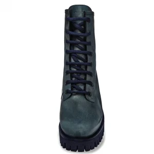 Uomo GUIDOMAGGI Cordovan | Anfibi>Saint Germaine - Stivali con rialzo in Pelle Da 6 a 10 cm più alto