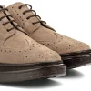 Uomo GUIDOMAGGI Stringate>Saint Julian's - Scarpe Classiche rialzante da uomo in Pelle Scamosciata da 6 a 8 cm più alto