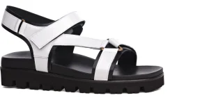 Uomo GUIDOMAGGI Sandali>Saint Kitts -sandalo con rialzo in Pelle fino a 6 cm più alto