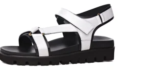 Uomo GUIDOMAGGI Sandali>Saint Kitts -sandalo con rialzo in Pelle fino a 6 cm più alto