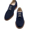 Uomo GUIDOMAGGI Stringate>Saint Tropez - Classiche scarpe uomo con tacco in Pelle Scamosciato fino a 8 cm più alto