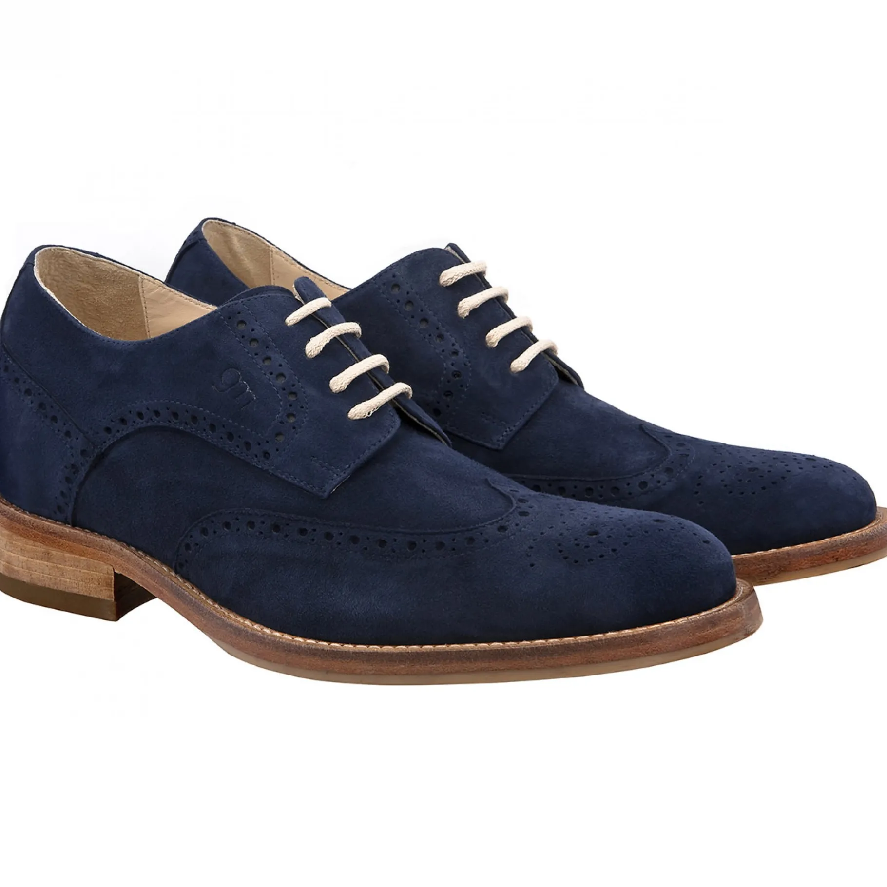 saint_tropez__classiche_s_4.webp Uomo GUIDOMAGGI Stringate>Saint Tropez - Classiche scarpe uomo con tacco in Pelle Scamosciato fino a 8 cm più alto