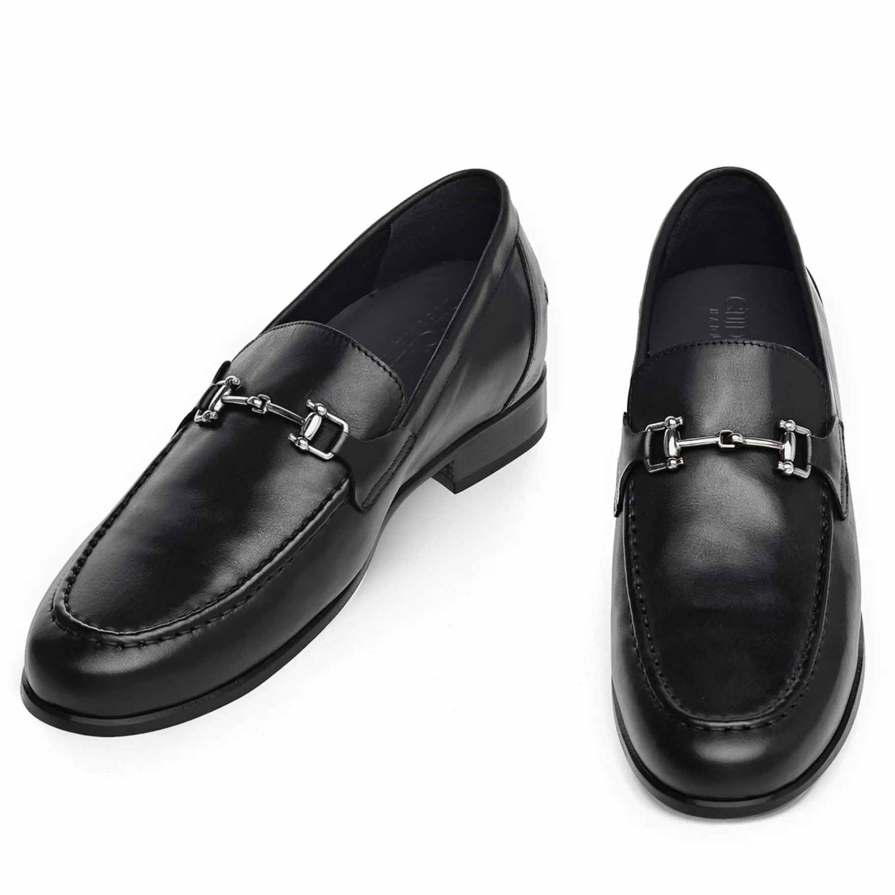 sainttienne__mocassini_sc_0.webp Uomo GUIDOMAGGI Nappine E Ornamenti>Saint-Étienne - Mocassini scarpe con rialzo in Pelle Pieno Fiore da 6 a 8 cm più alto