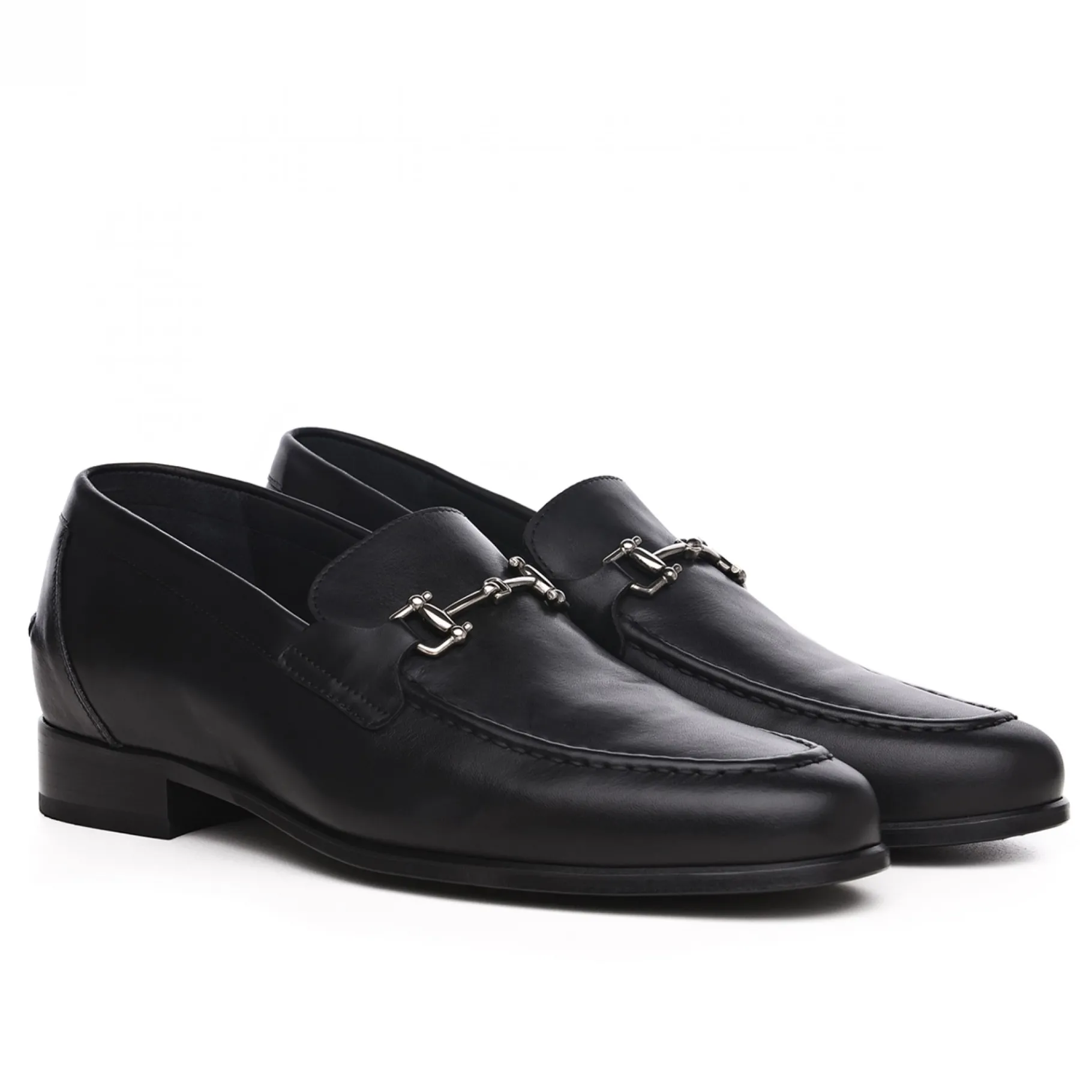sainttienne__mocassini_sc_4.webp Uomo GUIDOMAGGI Nappine E Ornamenti>Saint-Étienne - Mocassini scarpe con rialzo in Pelle Pieno Fiore da 6 a 8 cm più alto