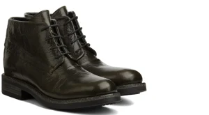 Uomo GUIDOMAGGI Polacchine>Sakami - Polacchini con rialzo interno da uomo in Pelle da 6 a 8 cm più alto