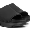 Uomo GUIDOMAGGI Sandali>Sal - Sandalo con rialzo in Pelle Effetto Gommato fino a 6 cm più alto