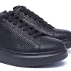 Uomo GUIDOMAGGI Sneakers>Salento - Sneakers con rialzo in Pelle Pieno Fiore da 6 a 8 cm più alto