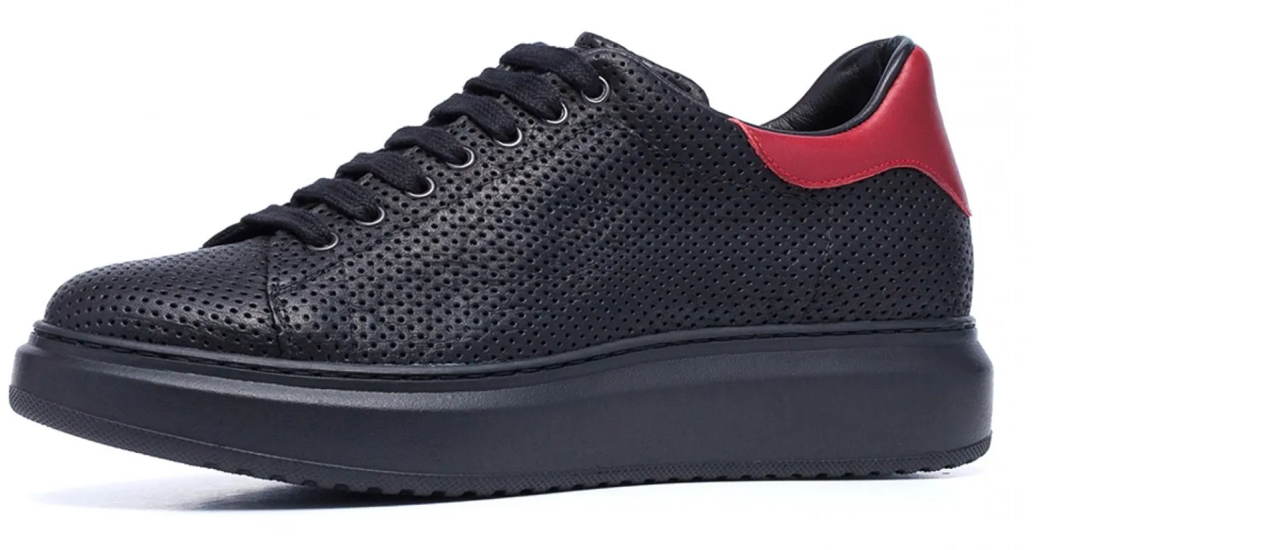 salento__sneakers_con_ria_2.webp Uomo GUIDOMAGGI Sneakers>Salento - Sneakers con rialzo in Pelle Pieno Fiore da 6 a 8 cm più alto