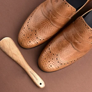 Uomo GUIDOMAGGI Penny Loafers>Salerno - Mocassini con rialzo interno in Pelle Pieno Fiore Fino a 6.5 cm più alto