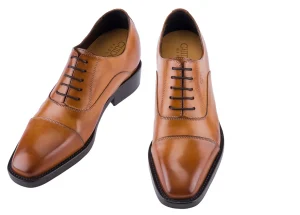 Uomo GUIDOMAGGI Stringate>Salzburg - Classiche  scarpe rialzate in Pelle Pieno Fiore da 6 a 8 cm più alto