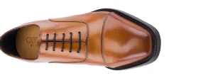 Uomo GUIDOMAGGI Stringate>Salzburg - Classiche  scarpe rialzate in Pelle Pieno Fiore da 6 a 8 cm più alto