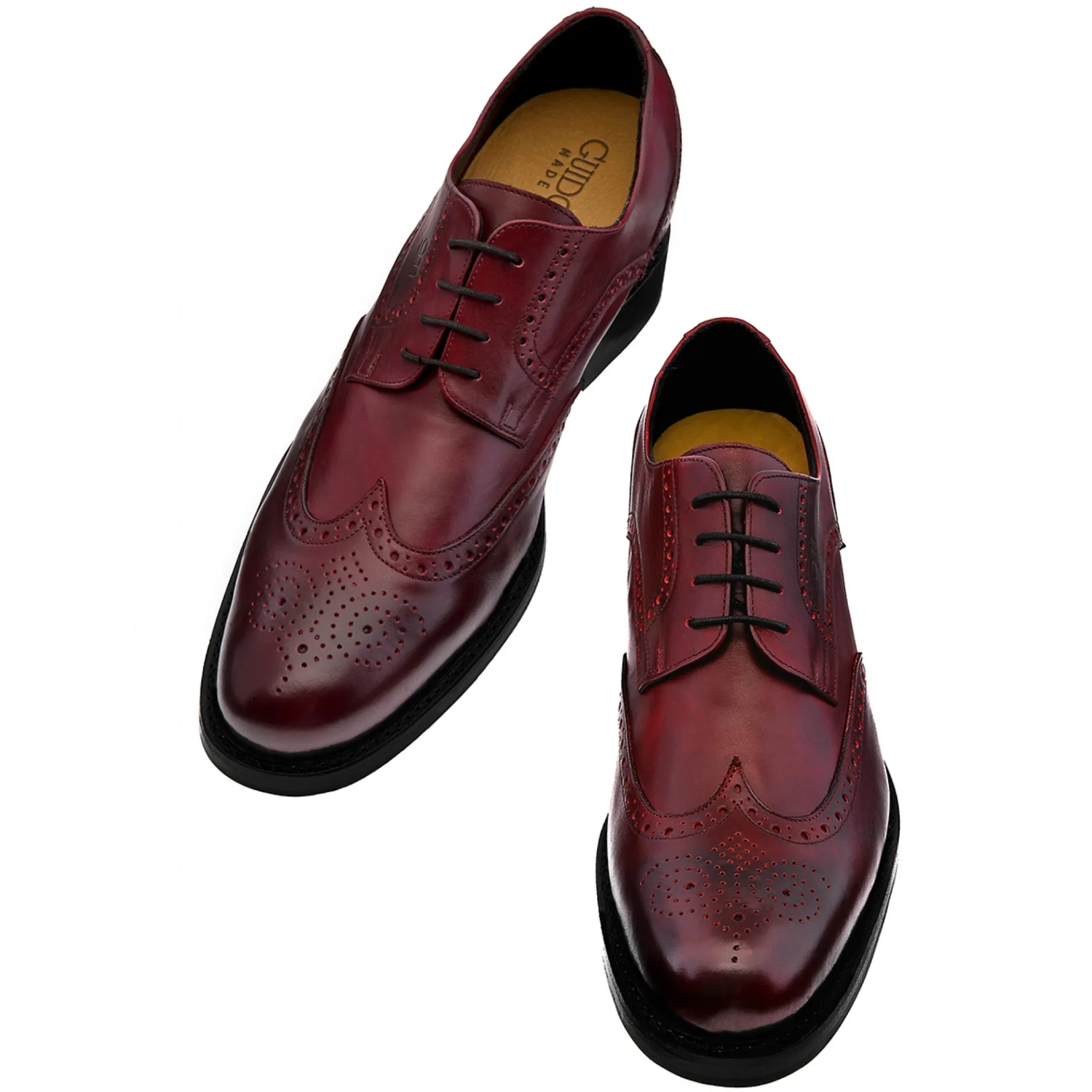 san_jose__classiche_scarp_0.webp Uomo GUIDOMAGGI Stringate>San Jose - Classiche scarpe da uomo con rialzo in Pelle Pieno Fiore fino a 8 cm più alto