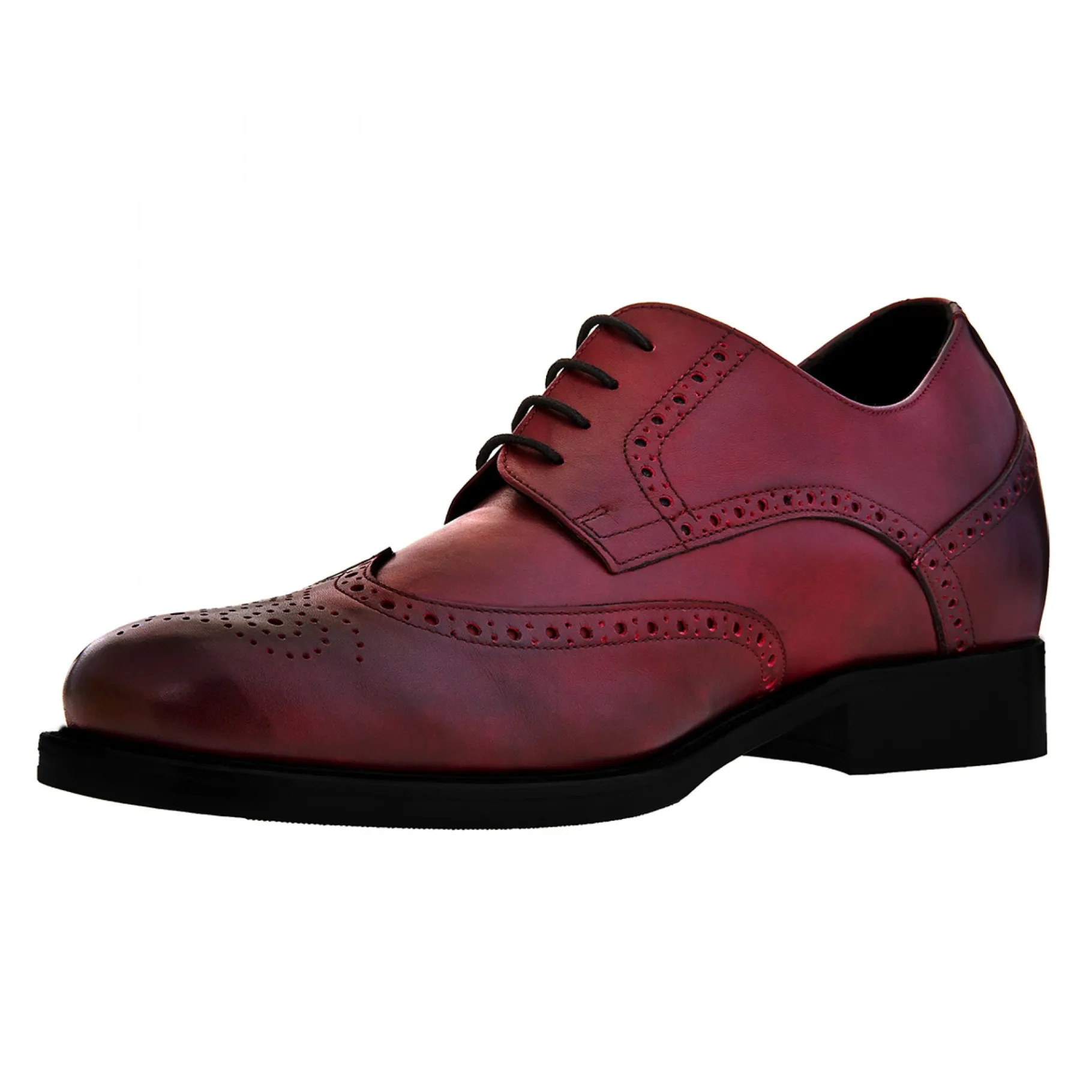 san_jose__classiche_scarp_2.webp Uomo GUIDOMAGGI Stringate>San Jose - Classiche scarpe da uomo con rialzo in Pelle Pieno Fiore fino a 8 cm più alto