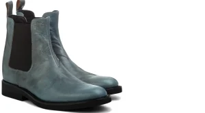 Uomo GUIDOMAGGI Cordovan | Chelsea>Santene - Stivaletti Chelsea con rialzo da uomo in Pelle Cordovan da 6 a 10 cm più alto