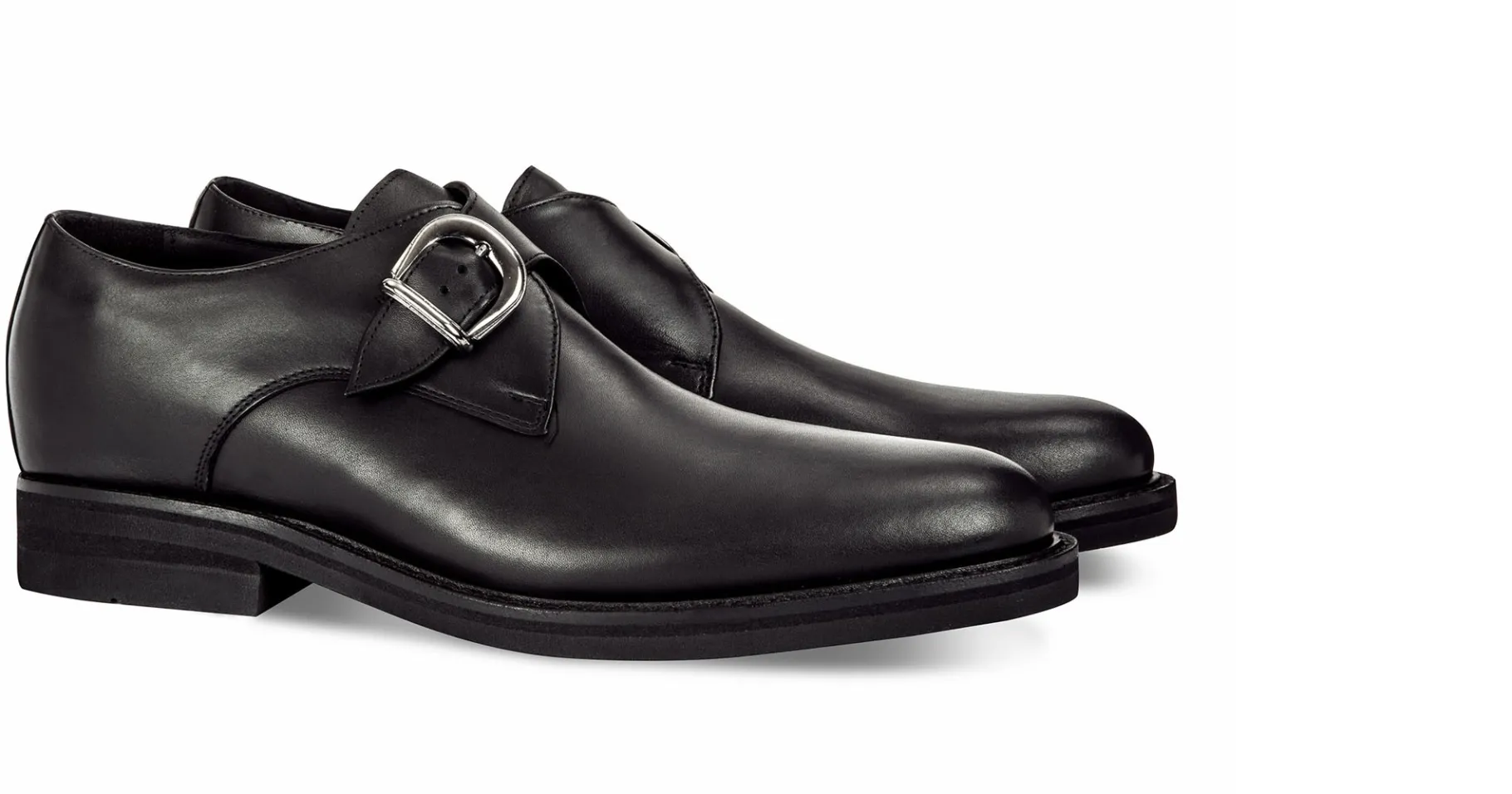 santos__classiche_scarpe__0.webp Uomo GUIDOMAGGI Fibbie>Santos - Classiche scarpe con rialzo in Pelle Pieno Fiore da 6 a 8 cm più alto