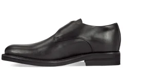 Uomo GUIDOMAGGI Fibbie>Santos - Classiche scarpe con rialzo in Pelle Pieno Fiore da 6 a 8 cm più alto