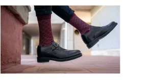 Uomo GUIDOMAGGI Fibbie>Santos - Classiche scarpe con rialzo in Pelle Pieno Fiore da 6 a 8 cm più alto