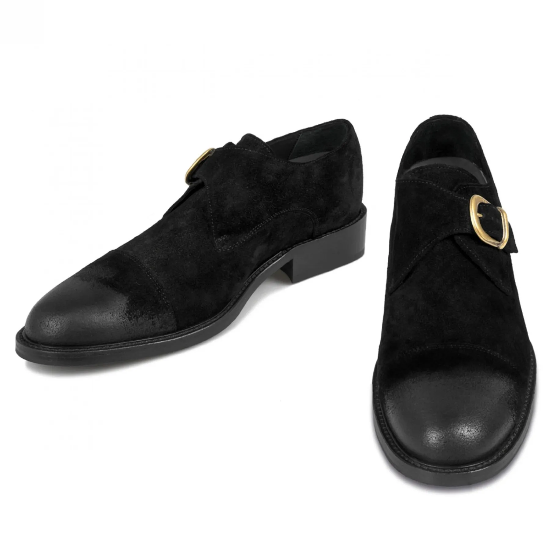 saronno__classiche_scarpe_0.webp Uomo GUIDOMAGGI Fibbie>Saronno - Classiche scarpe rialzate in Pelle Pieno Fiore da 6 a 8 cm più alto