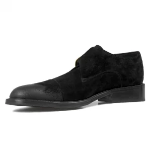 Uomo GUIDOMAGGI Fibbie>Saronno - Classiche scarpe rialzate in Pelle Pieno Fiore da 6 a 8 cm più alto