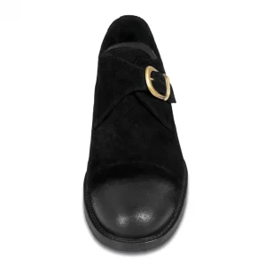 Uomo GUIDOMAGGI Fibbie>Saronno - Classiche scarpe rialzate in Pelle Pieno Fiore da 6 a 8 cm più alto
