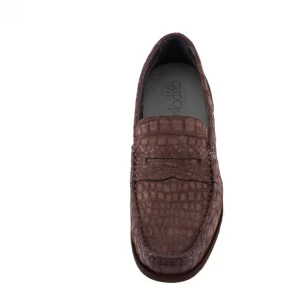 Uomo GUIDOMAGGI Scarpe In Pelle Esotica>Saudi Arabia