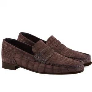 Uomo GUIDOMAGGI Scarpe In Pelle Esotica>Saudi Arabia