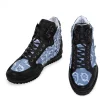 Uomo GUIDOMAGGI Sneakers>Savannah - sneakers rialzanti in Mix Pelle/Tessuto Da 6 a 10 cm più alto