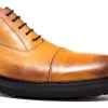 Uomo GUIDOMAGGI Stringate>Scotland - Classiche scarpe uomo con rialzo in Pelle/Tessuto Fino a 8 cm più alto