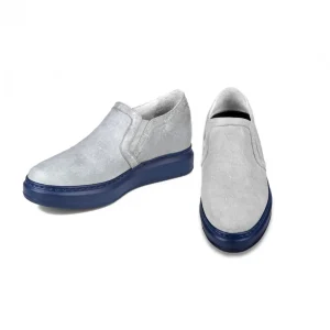 Uomo GUIDOMAGGI Slip-on>Seal Beach - sneakers rialzanti in Pelle fino a 6 cm più alto
