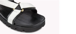 Uomo GUIDOMAGGI Sandali | Scarpe In Pelle Esotica>Sebal - sandali con rialzo in Pelle fino a 6 cm più alto