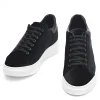 Uomo GUIDOMAGGI Sneakers>Seine - Sneakers uomo con rialzo interno in Mix Pelle/Tessuto Fino a 8 cm più alto