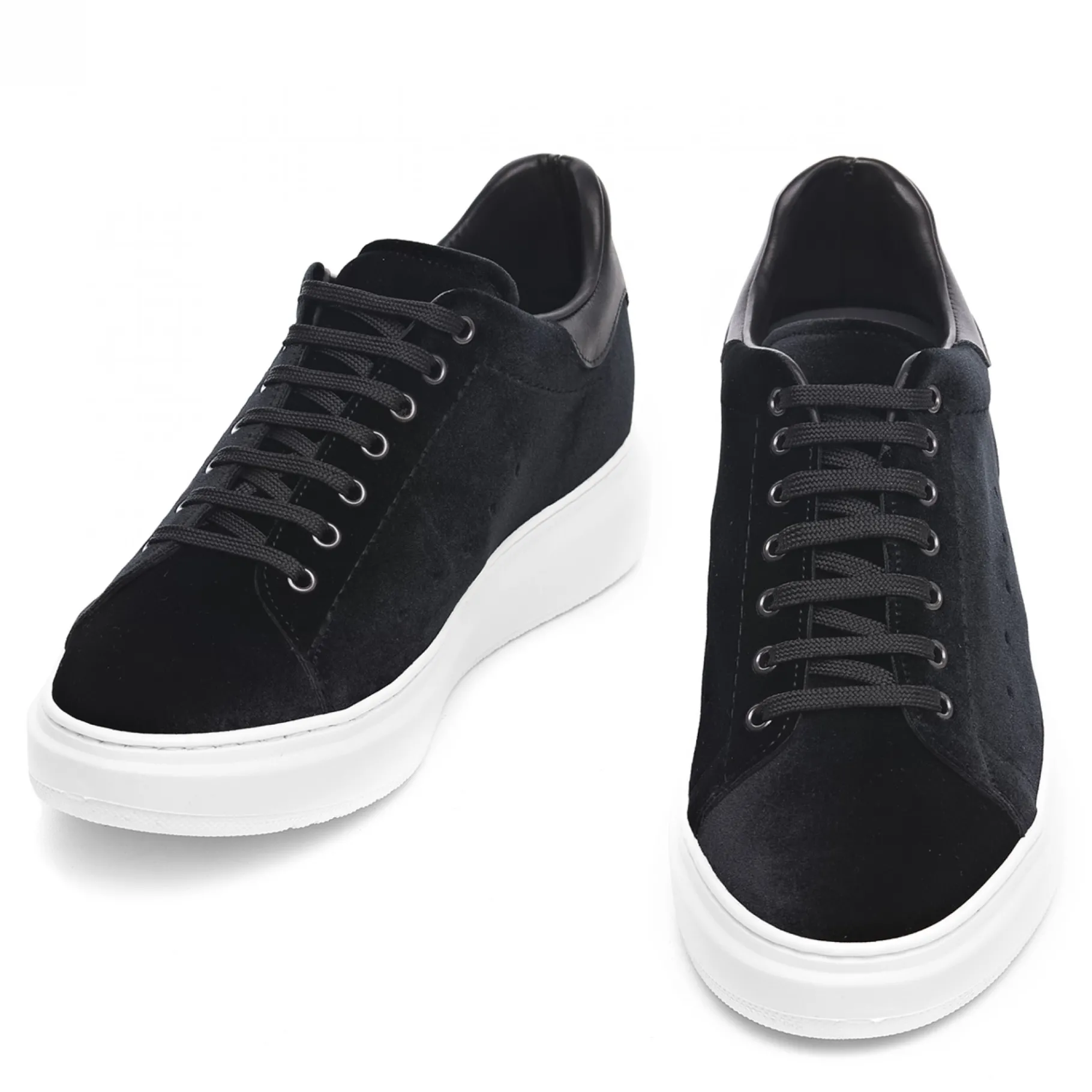seine__sneakers_uomo_con__0.webp Uomo GUIDOMAGGI Sneakers>Seine - Sneakers uomo con rialzo interno in Mix Pelle/Tessuto Fino a 8 cm più alto