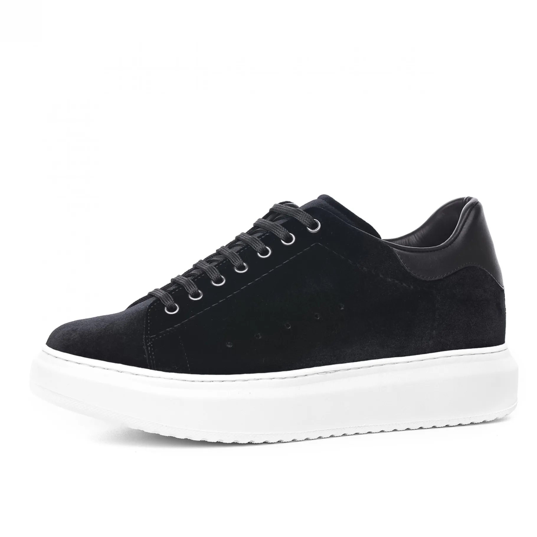 seine__sneakers_uomo_con__2.webp Uomo GUIDOMAGGI Sneakers>Seine - Sneakers uomo con rialzo interno in Mix Pelle/Tessuto Fino a 8 cm più alto