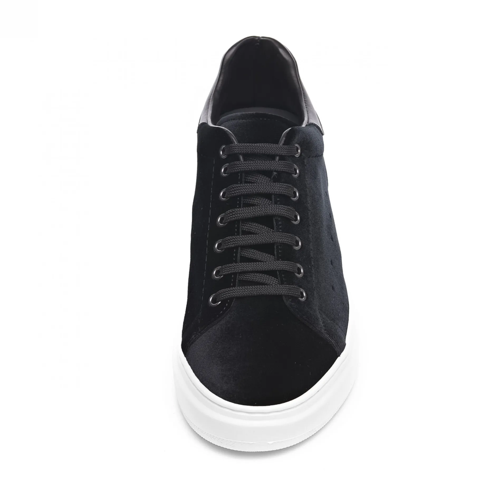 seine__sneakers_uomo_con__3.webp Uomo GUIDOMAGGI Sneakers>Seine - Sneakers uomo con rialzo interno in Mix Pelle/Tessuto Fino a 8 cm più alto