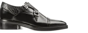 Uomo GUIDOMAGGI Scarpe Da 12,5 Cm | Cerimonia>Serrat -scarpe con rialzo in pelle fino a 11 cm più alto