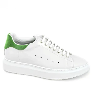Uomo GUIDOMAGGI Sneakers>Shamrock - sneakers con rialzo in Pelle Da 6 a 8 cm più alto