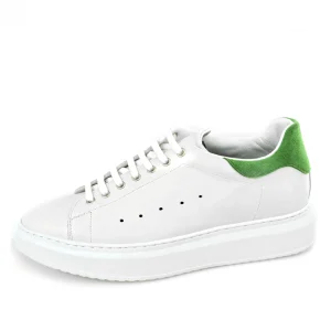 Uomo GUIDOMAGGI Sneakers>Shamrock - sneakers con rialzo in Pelle Da 6 a 8 cm più alto