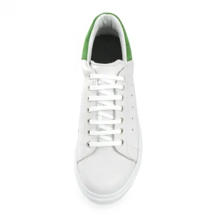 Uomo GUIDOMAGGI Sneakers>Shamrock - sneakers con rialzo in Pelle Da 6 a 8 cm più alto
