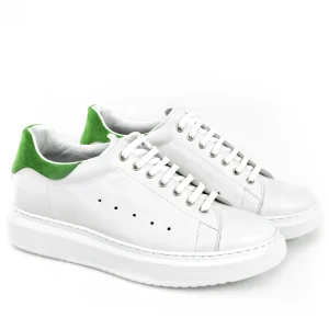 Uomo GUIDOMAGGI Sneakers>Shamrock - sneakers con rialzo in Pelle Da 6 a 8 cm più alto