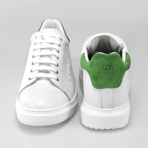 Uomo GUIDOMAGGI Sneakers>Shamrock - sneakers con rialzo in Pelle Da 6 a 8 cm più alto