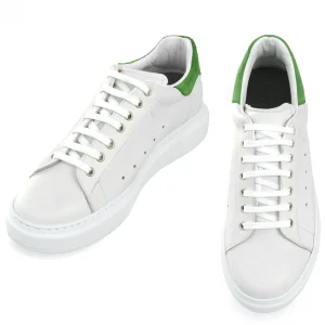 Uomo GUIDOMAGGI Sneakers>Shamrock - sneakers con rialzo in Pelle Da 6 a 8 cm più alto
